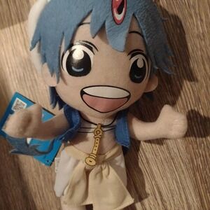 Magi The Labrynth of Magic Aladdin plush Anime